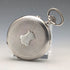 Circa 1911 Antique Longines Pocket Watch, Pure Silver Open Face, In Good Working Condition