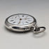Circa 1911 Antique Longines Pocket Watch, Pure Silver Open Face, In Good Working Condition