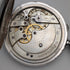 Circa 1911 Antique Longines Pocket Watch, Pure Silver Open Face, In Good Working Condition