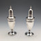 米国ヴィンテージ 純銀製 ペペレット 調味料入れペア 100g M. FRED HIRSCH