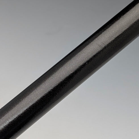 1995 年英國復古黑軸純銀馬頭柄手杖 92 厘米