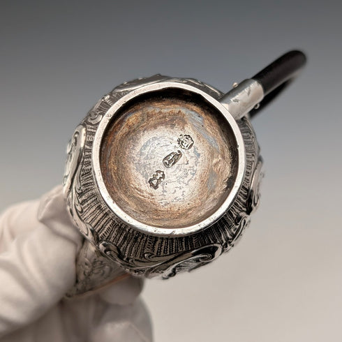 ドイツアンティーク 800シルバー製クリームジャグ 69g HANAU SILVER