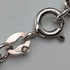 Vintage sterling silver expandable photo pendant with thick sterling silver necklace, 47g