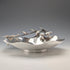 Circa 1900 British antique silver plate strawberry dish, Walker & Hall