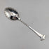 1894 British antique sterling silver tea spoon set of 12, total weight 118g, case included, Goldsmiths & Silversmiths