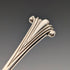 1894 British antique sterling silver tea spoon set of 12, total weight 118g, case included, Goldsmiths & Silversmiths