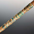 Vintage European Tour Bent Handle Tourist Walking Stick Tan Shaft 90cm