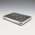 1896 British antique sterling silver double door card case 120g George Unite Very good condition
