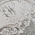 1901年 英国アンティーク フローラル彫刻 純銀製カードケース 75g ボックス入り Lines,Bunn&Mason