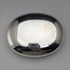 1912 British antique sterling silver pebble-shaped snuff box 85g John Rose Very good condition