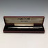 1974 British Yard O' Red Sterling Silver Push-Pull Pencil in Case