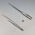 1974 British Yard O' Red Sterling Silver Push-Pull Pencil in Case