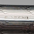 1975 British Yard O' Red Sterling Silver Push-Pull Pencil in Case