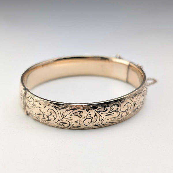 Vintage 9ct Gold Filled Bracelet