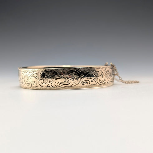 ヴィンテージ 9ctゴールドフィルド製 ブレスレット