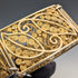 Vintage 835 Silver Gold Plated Filigree Bracelet