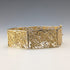 Vintage 835 Silver Gold Plated Filigree Bracelet