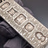 1977 British sterling silver jubilee ingot pendant and sterling silver chain, total 32g L&N