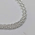1977 British sterling silver jubilee ingot pendant and sterling silver chain, total 32g L&N