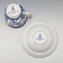British Vintage Blue Willow Pattern Cup & Saucer Booths