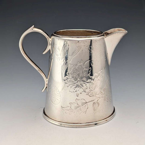 古董英國銀盤茶具,3 件套,GRAINGER & CAMPBELL