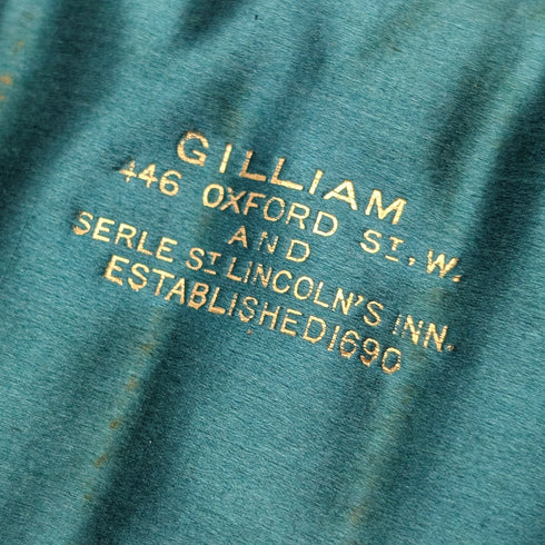 1891年 英国アンティーク 純銀製アポストル ティースプーン6本セット 計50g ケース入 George Unite