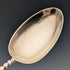 1891 British antique sterling silver apostle teaspoon set of 6, 50g total, case included, George Unite