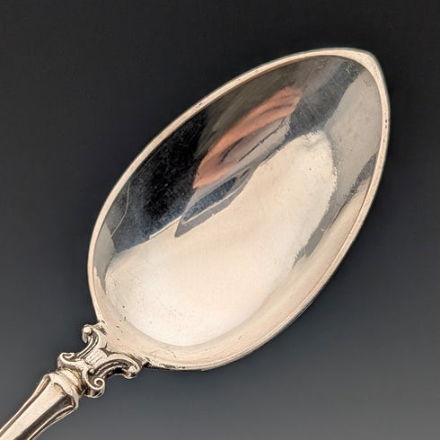 German antique 800 silver tea spoon set of 11, total 101g