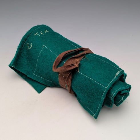 ドイツアンティーク 800シルバー製ティースプーン11本セット 計101g