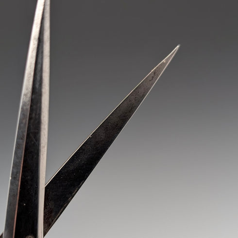 1902 古董純銀手柄縫紉剪刀 3 件套 Levi&Salaman