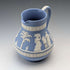 British Vintage Wedgwood Jasperware Water Jug in Pale Blue