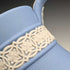 British Vintage Wedgwood Jasperware Water Jug in Pale Blue