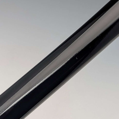 【新品】イタリア製 純銀製クロコダイルヘッドハンドル シャフト ステッキ 杖 89cm