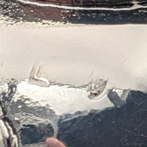 【新品】義大利製造純銀蛙柄黑軸手杖92cm