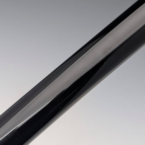 【新品】義大利製造純銀蛙柄黑軸手杖92cm