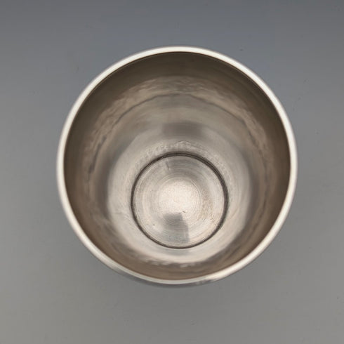 1900年頃 ドイツアンティーク 800シルバー製 ビーカーカップ 146g David Kugelmann