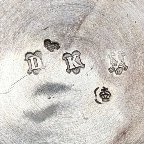 1900年頃 ドイツアンティーク 800シルバー製 ビーカーカップ 146g David Kugelmann