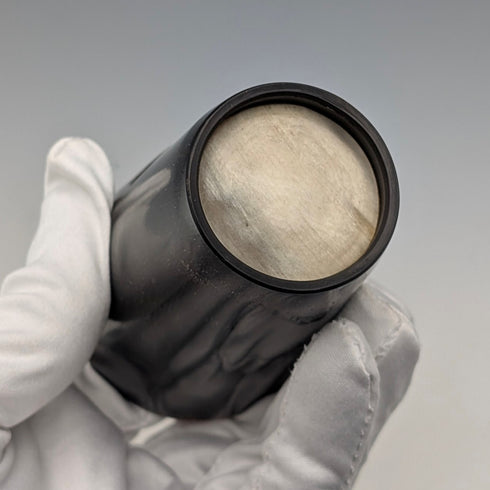 1900年頃 英国アンティーク ホーン製 ミニビーカーカップ