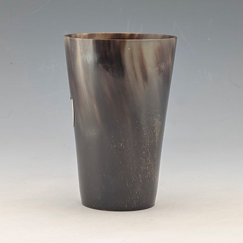 1900年頃 英国アンティーク ホーン製 ミニビーカーカップ