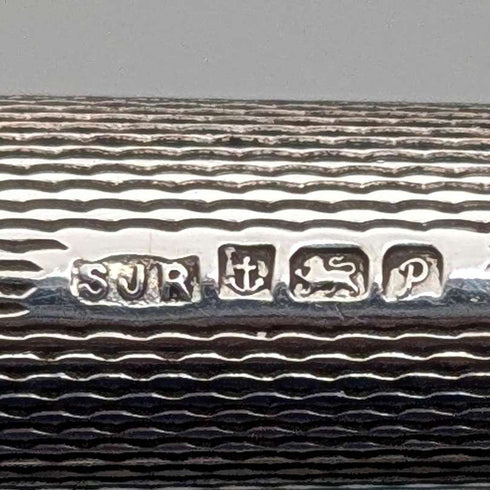 1989年英國復古純銀推拉式自動鉛筆 SJ Rose & Son