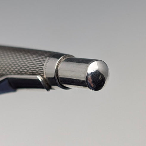 1989 British vintage sterling silver ballpoint pen SJ Rose & Son