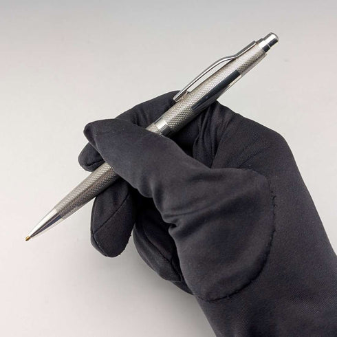 1989 British vintage sterling silver ballpoint pen SJ Rose & Son