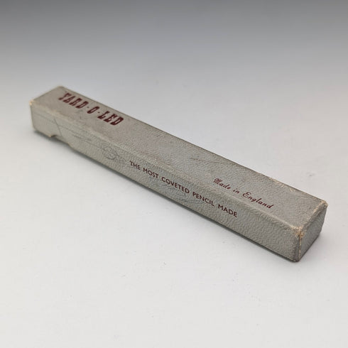 英国ヴィンテージ ヤード・オ・レッド ロールドシルバー製 推進式ペンシル ヘキサゴン 紙箱入り