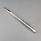 British Vintage Yard O' Red Rolled Silver Push-Pull Pencil Hexagon Paper Box