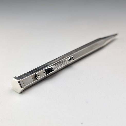 英国ヴィンテージ ヤード・オ・レッド ロールドシルバー製 推進式ペンシル ヘキサゴン 紙箱入り