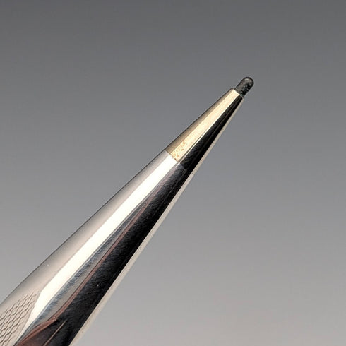 英国ヴィンテージ ヤード・オ・レッド ロールドシルバー製 推進式ペンシル ヘキサゴン 紙箱入り