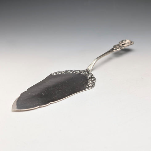 ドイツヴィンテージ コンチネンタルシルバー製 ペストリーサーバ 50g バラ装飾