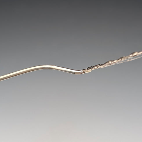 ドイツヴィンテージ コンチネンタルシルバー製 ペストリーサーバ 50g バラ装飾