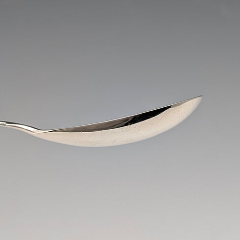 1836年 英国アンティーク 純銀製 ティーキャディースプーン 11g John, Henry&Charles Lias