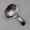1910 British antique sterling silver small tea caddy spoon 11g WS Savage